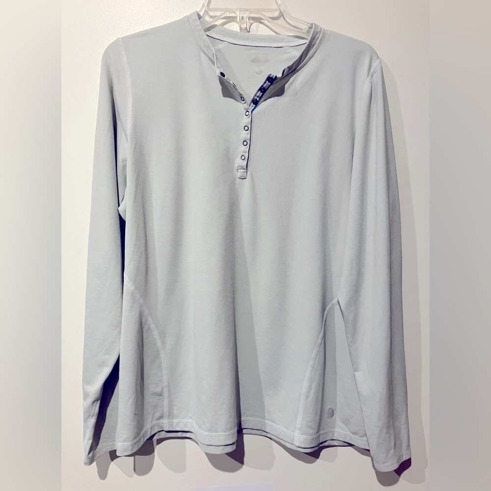 Mountain Hard Wear Women’s Henley XL Olive